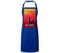 Fabulous Tablier Cuisine Premium Bleu Air France Afrique Affiche Vintage Bleu G