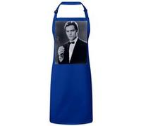 Fabulous Tablier Cuisine Premium Bleu Alain Delon Acteur 1 Cigarette Bleu G