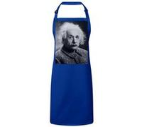Fabulous Tablier Cuisine Premium Bleu Albert Einstein Scientifique 1 Bleu G