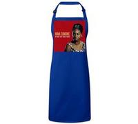 Fabulous Tablier Cuisine Premium Bleu Album Nina Simone My Baby Just Cares For Me Bleu G