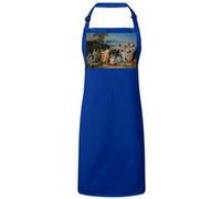 Fabulous Tablier Cuisine Premium Bleu Aleksander Ivanov L'Apparition Du Christ Bleu G