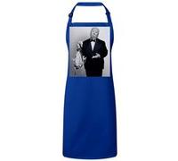 Fabulous Tablier Cuisine Premium Bleu Alfred Hitchcock Réalisateur 4 Bleu G