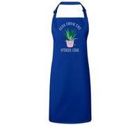 Fabulous Tablier Cuisine Premium Bleu Aloe from the Other Side Bleu G