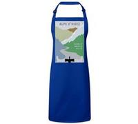 Fabulous Tablier Cuisine Premium Bleu Alpe d'Huez Cyclisme Bleu G