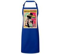 Fabulous Tablier Cuisine Premium Bleu Alternative Art From the Underground Bleu G