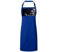 Fabulous Tablier Cuisine Premium Bleu Apex Legends Bloodhound Battle Royale Jeux Video Masque Bleu G