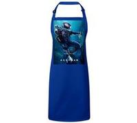 Fabulous Tablier Cuisine Premium Bleu Aquaman Black Manta Bleu G