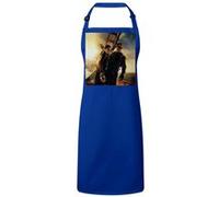 Fabulous Tablier Cuisine Premium Bleu Arnold Schwarzenegger Emilie Clarke Terminator 3 Bleu G