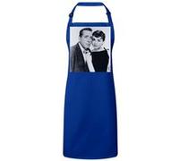 Fabulous Tablier Cuisine Premium Bleu Audrey Hepburn Actrice 7 Bleu G