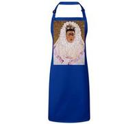 Fabulous Tablier Cuisine Premium Bleu Autoportrait de Frida Kahlo Nonne Bleu G
