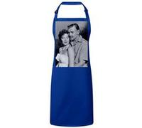 Fabulous Tablier Cuisine Premium Bleu Ava Gardner et Clark Gable Acteurs 1 Bleu G