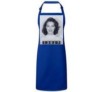 Fabulous Tablier Cuisine Premium Bleu Ava Gardner MGM Bleu G