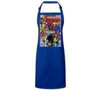 Fabulous Tablier Cuisine Premium Bleu Avengers Marvel Couverture Bleu G