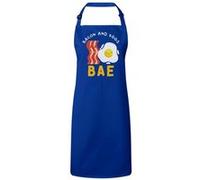 Fabulous Tablier Cuisine Premium Bleu BAE Bacon and Eggs Bleu G