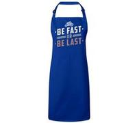 Fabulous Tablier Cuisine Premium Bleu Be Fast or Be Last Bleu G