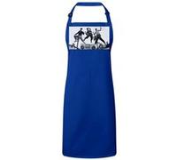 Fabulous Tablier Cuisine Premium Bleu Beastie Boys Ghetto Blaster Jump Bleu G