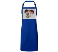 Fabulous Tablier Cuisine Premium Bleu Beurre de Cacahuete Skippy Peinture Norman Rockwell Bleu G