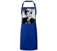 Fabulous Tablier Cuisine Premium Bleu Billie Holiday Chanteuse Jazz 1 Bleu G