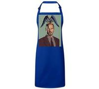 Fabulous Tablier Cuisine Premium Bleu Birdman Micheal Keaton Bleu G