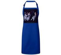 Fabulous Tablier Cuisine Premium Bleu Black Sabbath Heaven And Hell Bleu G