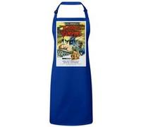 Fabulous Tablier Cuisine Premium Bleu Blood of the Vampire Cinéma Vintage Bleu G