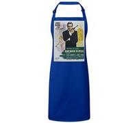 Fabulous Tablier Cuisine Premium Bleu Bons Baisers de Russie Poster Cinéma Vintage Bleu G