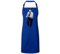 Fabulous Tablier Cuisine Premium Bleu Boris Johnson Rugby Premier Ministre Bleu G