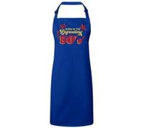 Fabulous Tablier Cuisine Premium Bleu Born in the Legendary 50's Bleu G