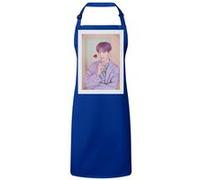 Fabulous Tablier Cuisine Premium Bleu BTS Map of The Soul: Persona Suga Kpop Stars Bleu G