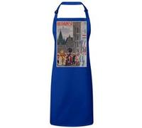 Fabulous Tablier Cuisine Premium Bleu Budapest Hongrie Affiche Vintage Bleu G