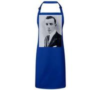 Fabulous Tablier Cuisine Premium Bleu Buster Keaton Acteur Hollywood Bleu G