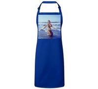 Fabulous Tablier Cuisine Premium Bleu Carrie Fisher Bikini Plage Star Wars Bleu G