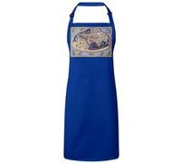 Fabulous Tablier Cuisine Premium Bleu Carte De Ptolemée Bleu G
