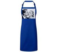 Fabulous Tablier Cuisine Premium Bleu Cary Grant et Grace Kelly Acteurs Bleu G