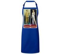 Fabulous Tablier Cuisine Premium Bleu Casino Royale Cinéma Vintage Bleu G