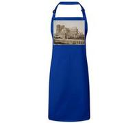 Fabulous Tablier Cuisine Premium Bleu Cathedrale Notre Dame De Paris 1860 Bleu G