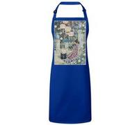 Fabulous Tablier Cuisine Premium Bleu Ce Qu'a Vu La Lune Les Contes d'Andersen Bleu G