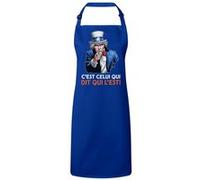 Fabulous Tablier Cuisine Premium Bleu C'est Celui qui Dit qui l'Est Bleu G