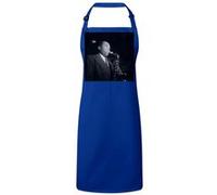 Fabulous Tablier Cuisine Premium Bleu Charlie Parker Bird Saxophone Bleu G
