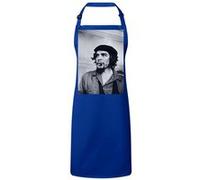 Fabulous Tablier Cuisine Premium Bleu Che Guevara Jeune Cuba Revolutionnaire 1959 Bleu G