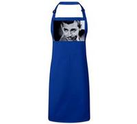 Fabulous Tablier Cuisine Premium Bleu Clark Gable Acteur 2 Bleu G