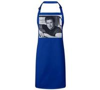 Fabulous Tablier Cuisine Premium Bleu Clint Eastwood Acteur 1 Bleu G