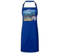 Fabulous Tablier Cuisine Premium Bleu Col du Tourmalet Collage Bleu G