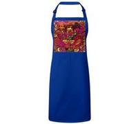 Fabulous Tablier Cuisine Premium Bleu Cream Eric Clapton Disreali Gears Bleu G