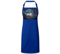 Fabulous Tablier Cuisine Premium Bleu Dessin Delorean Dmc-12 Retour Vers Le Futur Bleu G