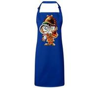 Fabulous Tablier Cuisine Premium Bleu Detective Conan Bleu G