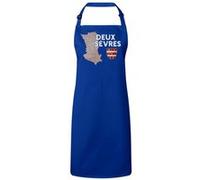 Fabulous Tablier Cuisine Premium Bleu Deux-Sèvres carte ancienne Bleu G