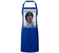 Fabulous Tablier Cuisine Premium Bleu Diego Armando Maradona Bleu G