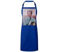 Fabulous Tablier Cuisine Premium Bleu Doris Day Actrice 2 Bleu G
