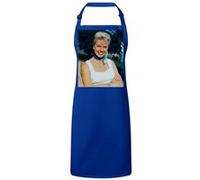 Fabulous Tablier Cuisine Premium Bleu Doris Day Actrice 4 Bleu G